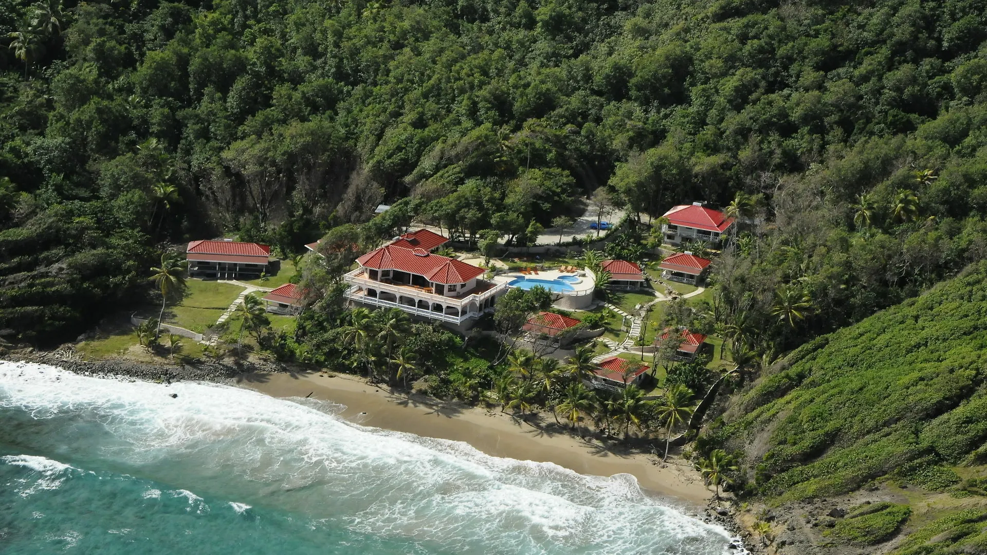 Petite Anse Hotel Sauteurs